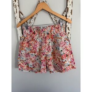 Solitaire Floral Eyelet Boho Shorts
Size Medium